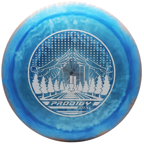 Prodigy: D2 Pro Distance Driver - Tribute - Dark Blue/Light Blue/Orange/White