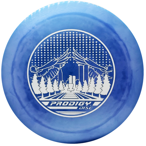 Prodigy: D2 Pro Distance Driver - Tribute - Dark Blue/Periwinkle/White