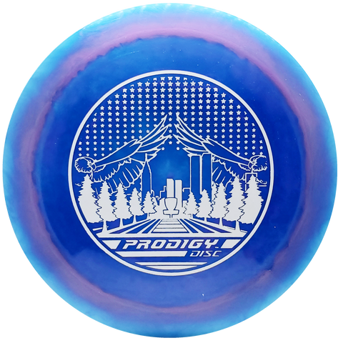 Prodigy: D2 Pro Distance Driver - Tribute - Dark Blue/Pink/White