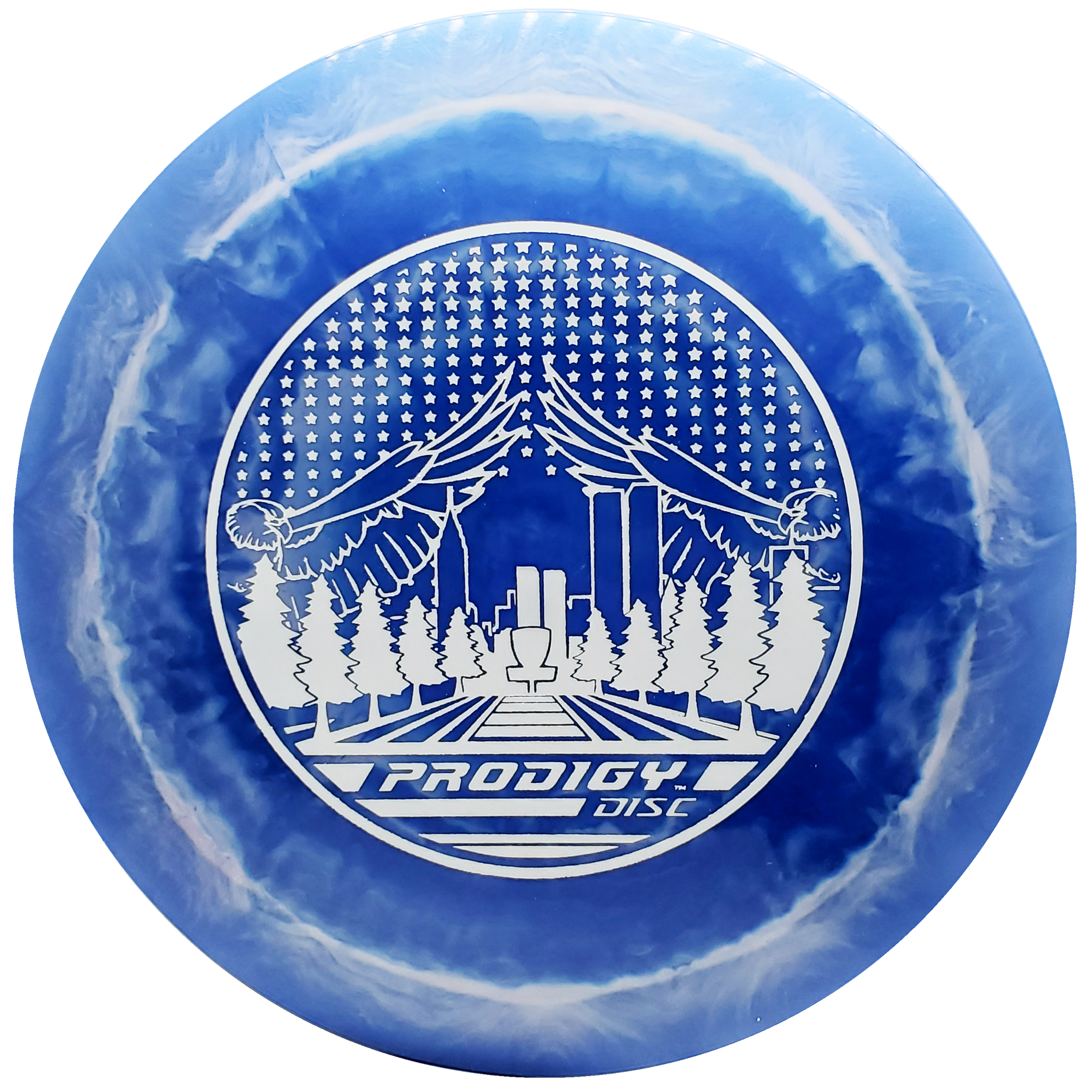 Prodigy: D2 Pro Distance Driver - Tribute - Dark Blue/White/White