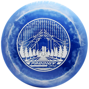 Prodigy: D2 Pro Distance Driver - Tribute - Dark Blue/White/White