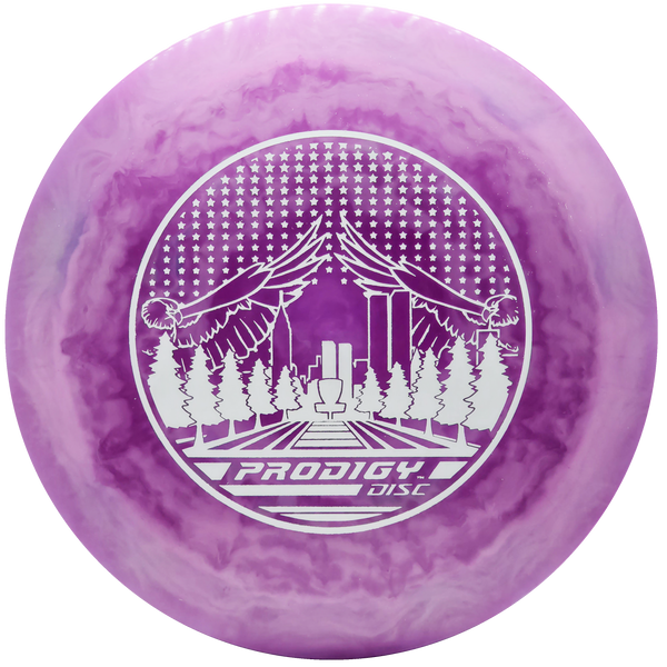 Prodigy: D2 Pro Distance Driver - Tribute - Dark Purple/Light Purple/White