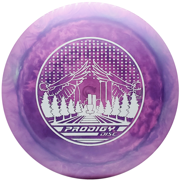 Prodigy: D2 Pro Distance Driver - Tribute - Dark Purple/Light Purple/White