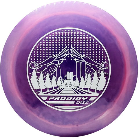 Prodigy: D2 Pro Distance Driver - Tribute - Dark Purple/Pink/White