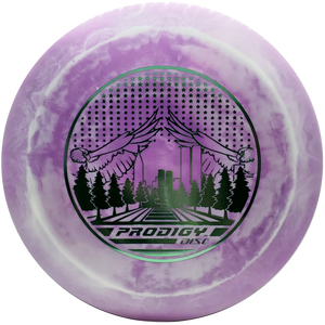 Prodigy: D2 Pro Distance Driver - Tribute - Purple/White/Green