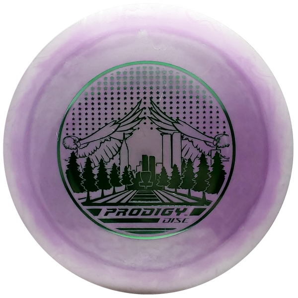 Prodigy: D2 Pro Distance Driver - Tribute - Purple/White/Green