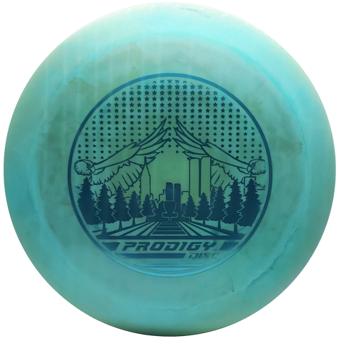 Prodigy: D2 Pro Distance Driver - Tribute - Green/Blue/Blue