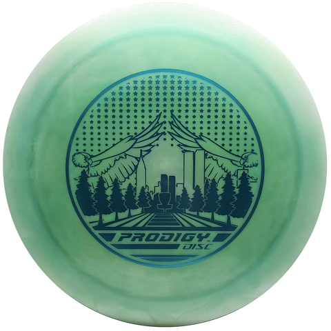 Prodigy: D2 Pro Distance Driver - Tribute - Green/Blue