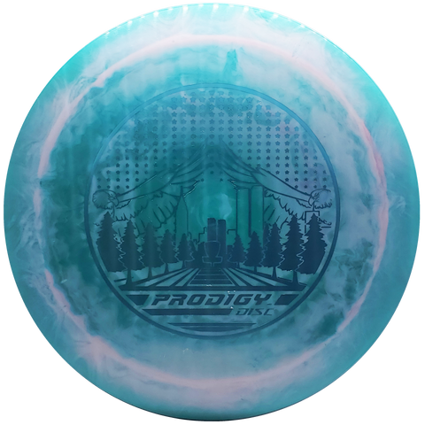 Prodigy: D2 Pro Distance Driver - Tribute - Green/Pink/Blue