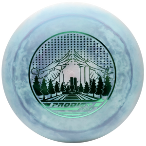 Prodigy: D2 Pro Distance Driver - Tribute - Light Blue/Grey/Green