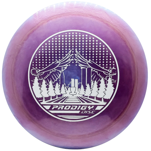 Prodigy: D2 Pro Distance Driver - Tribute - Maroon/Purple/Periwinkle/White