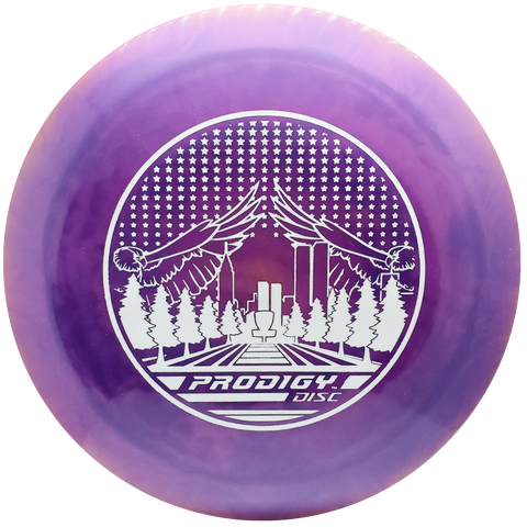 Prodigy: D2 Pro Distance Driver - Tribute - Light Purple/Maroon/White