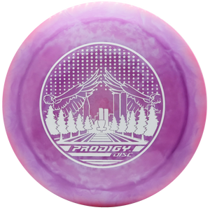 Prodigy: D2 Pro Distance Driver - Tribute - Light Purple/Pink/White