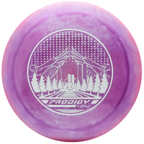 Prodigy: D2 Pro Distance Driver - Tribute - Light Purple/Pink/White