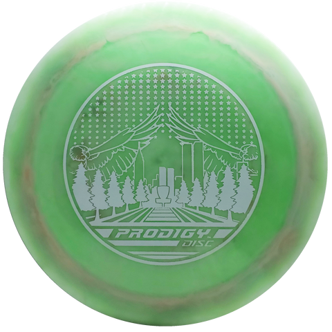 Prodigy: D2 Pro Distance Driver - Tribute - Lime Green/Peach/White/White