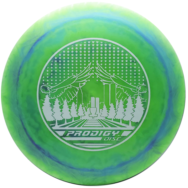 Prodigy: D2 Pro Distance Driver - Tribute - Lime Green/Periwinkle/White