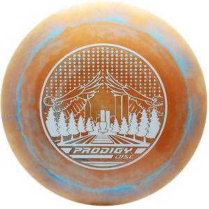 Prodigy: D2 Pro Distance Driver - Tribute - Orange/Blue/White