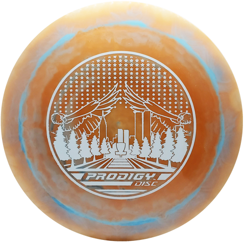 Prodigy: D2 Pro Distance Driver - Tribute - Orange/Blue/White