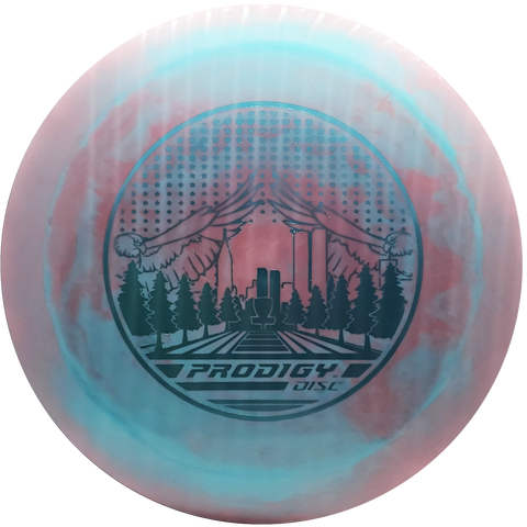 Prodigy: D2 Pro Distance Driver - Tribute - Pink/Blue/Blue