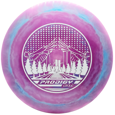 Prodigy: D2 Pro Distance Driver - Tribute - Pink/Blue/White