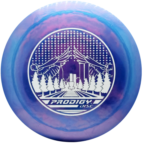 Prodigy: D2 Pro Distance Driver - Tribute - Pink/Dark Blue/White