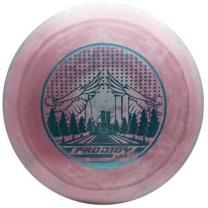 Prodigy: D2 Pro Distance Driver - Tribute - Pink/Periwinkle/Blue