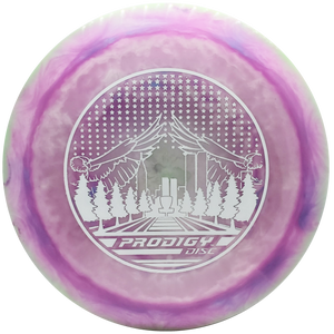 Prodigy: D2 Pro Distance Driver - Tribute - Pink/Purple/Green/White