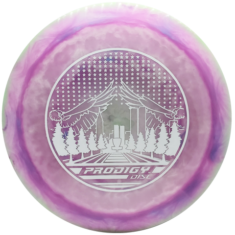 Prodigy: D2 Pro Distance Driver - Tribute - Pink/Purple/Green/White