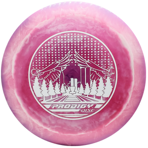 Prodigy: D2 Pro Distance Driver - Tribute - Pink/Purple/White/White