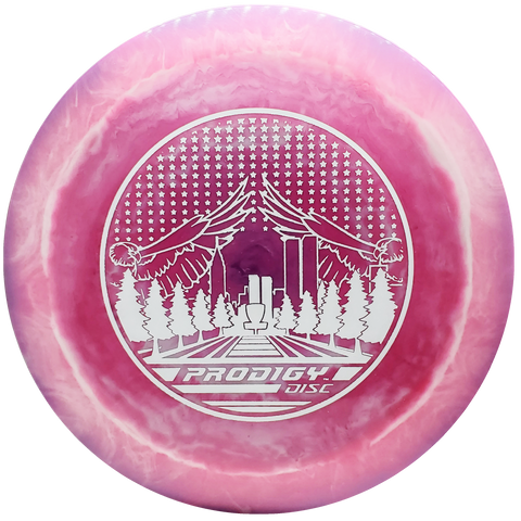 Prodigy: D2 Pro Distance Driver - Tribute - Pink/Purple/White/White