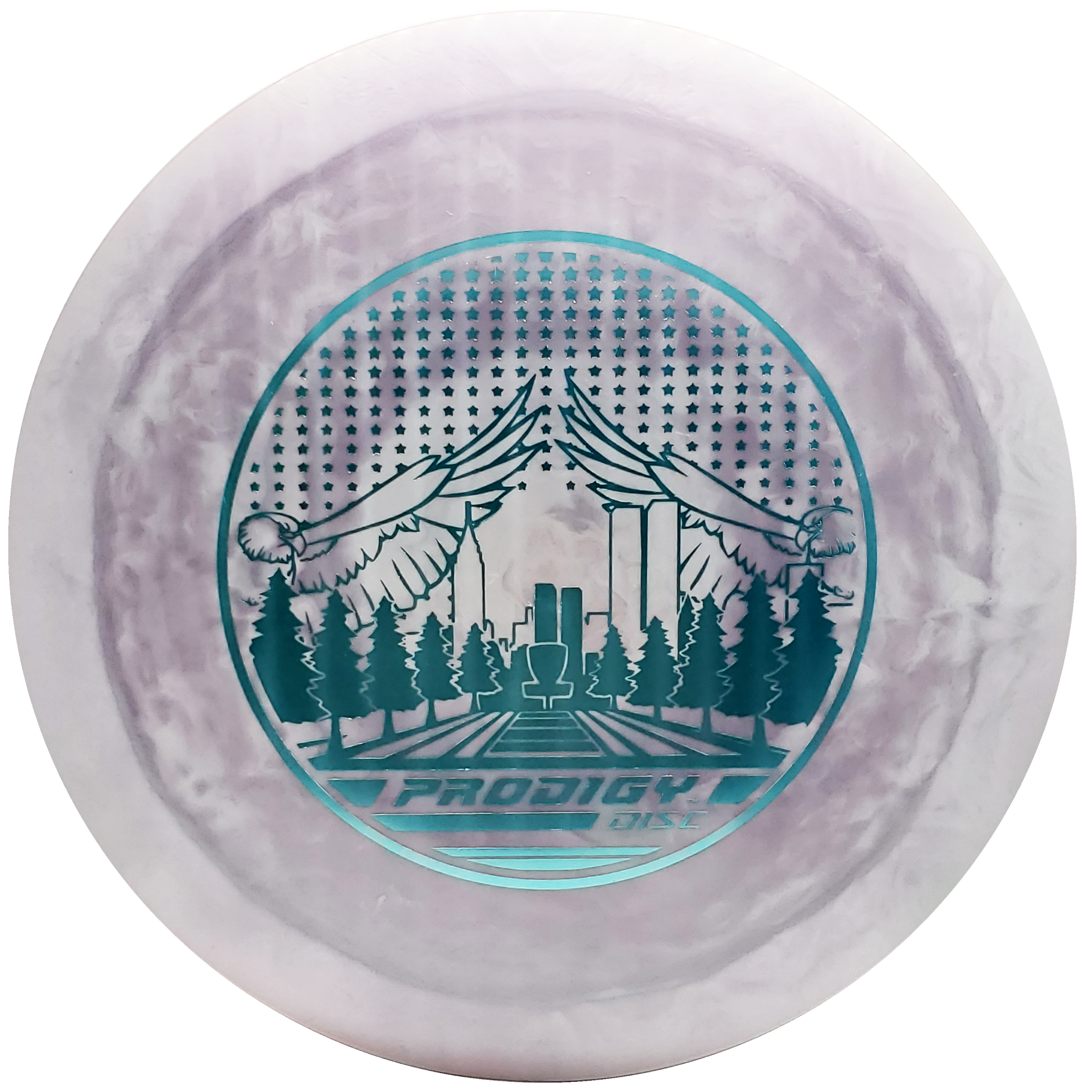 Prodigy: D2 Pro Distance Driver - Tribute - Purple/Blue