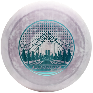 Prodigy: D2 Pro Distance Driver - Tribute - Purple/Blue