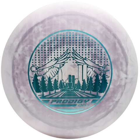 Prodigy: D2 Pro Distance Driver - Tribute - Purple/Blue