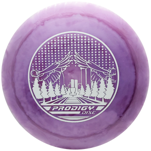 Prodigy: D2 Pro Distance Driver - Tribute - Purple/Maroon/White