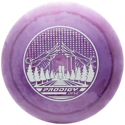 Prodigy: D2 Pro Distance Driver - Tribute - Purple/Maroon/White