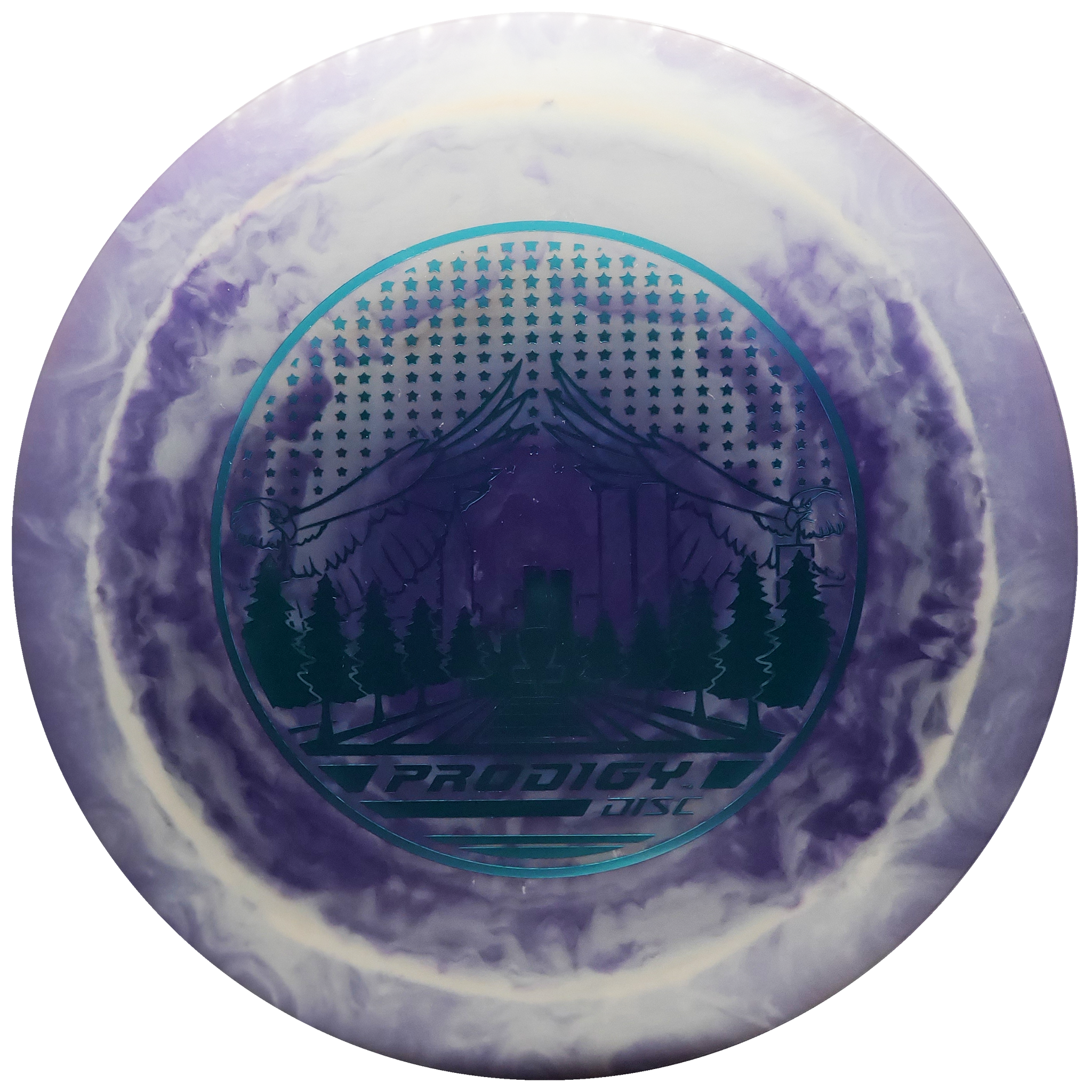 Prodigy: D2 Pro Distance Driver - Tribute - Purple/White/Blue