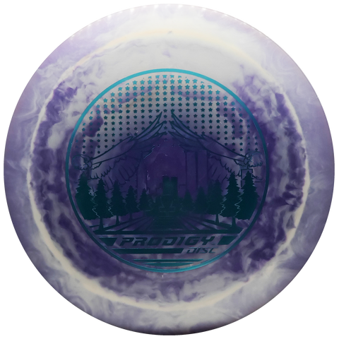 Prodigy: D2 Pro Distance Driver - Tribute - Purple/White/Blue