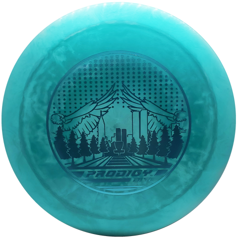 Prodigy: D2 Pro Distance Driver - Tribute - Teal/Blue