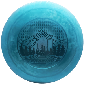 Prodigy: D2 Pro Distance Driver - Tribute - Turquoise/Periwinkle/Blue