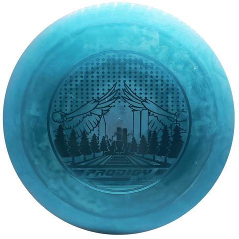 Prodigy: D2 Pro Distance Driver - Tribute - Turquoise/Periwinkle/Blue