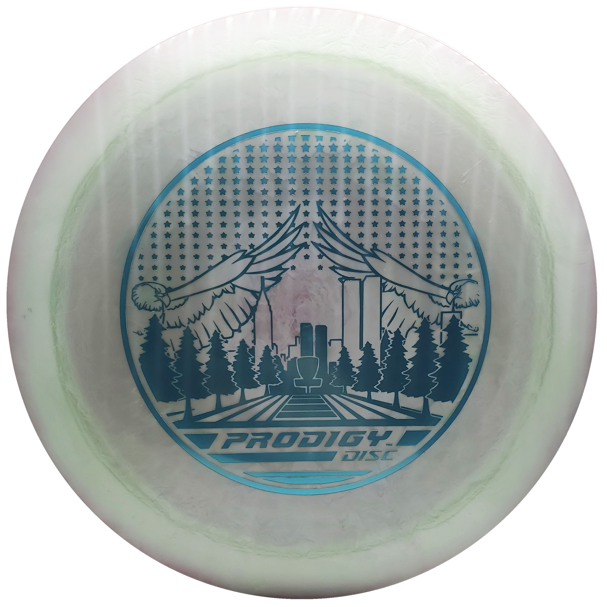 Prodigy: D2 Pro Distance Driver - Tribute - White/Green/Pink/Blue