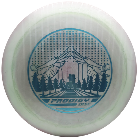 Prodigy: D2 Pro Distance Driver - Tribute - White/Green/Pink/Blue