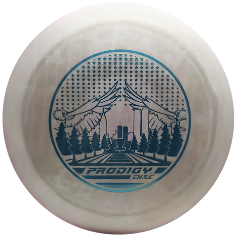 Prodigy: D2 Pro Distance Driver - Tribute - White/Pink/Blue