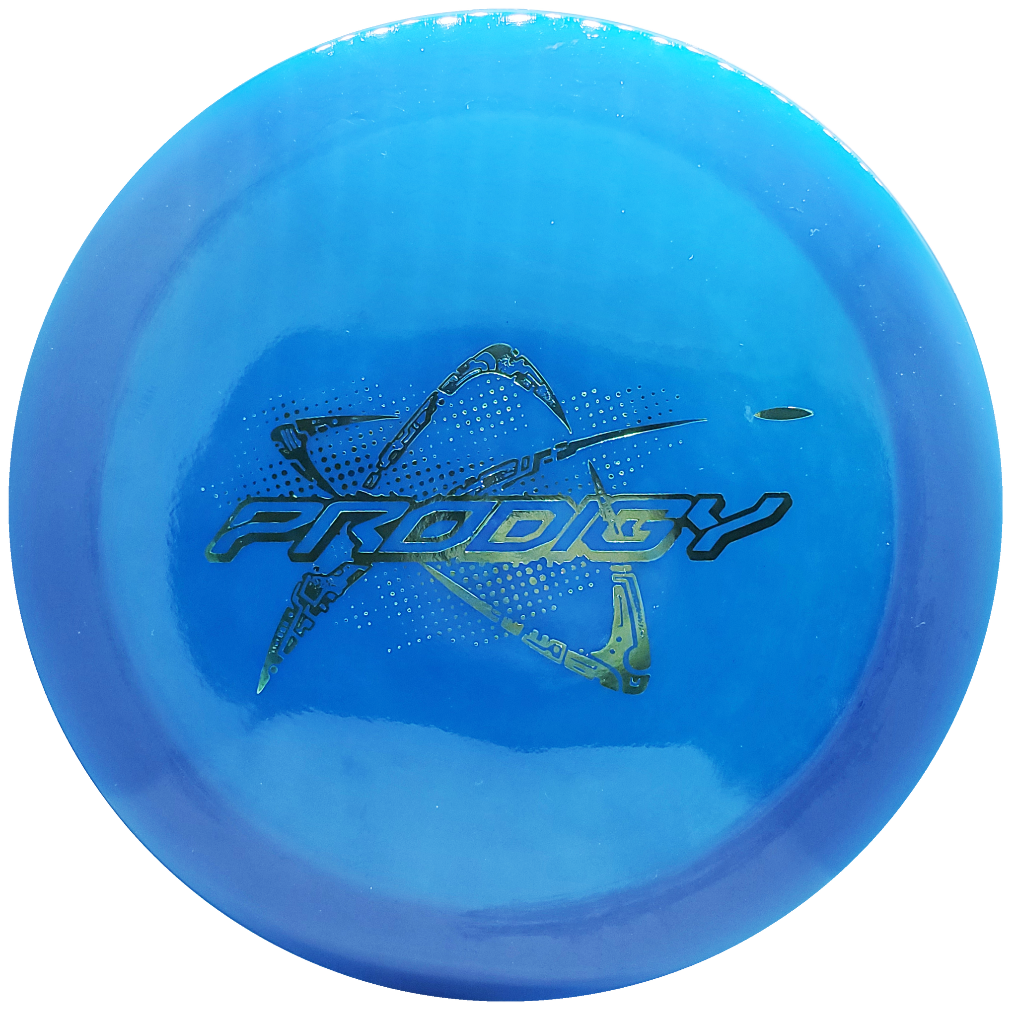 Prodigy: X3 Distance Driver - Satellite Stamp - Blue/Green