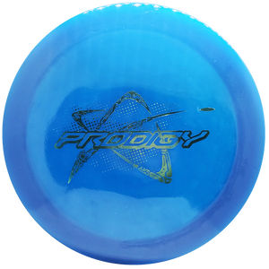 Prodigy: X3 Distance Driver - Satellite Stamp - Blue/Green