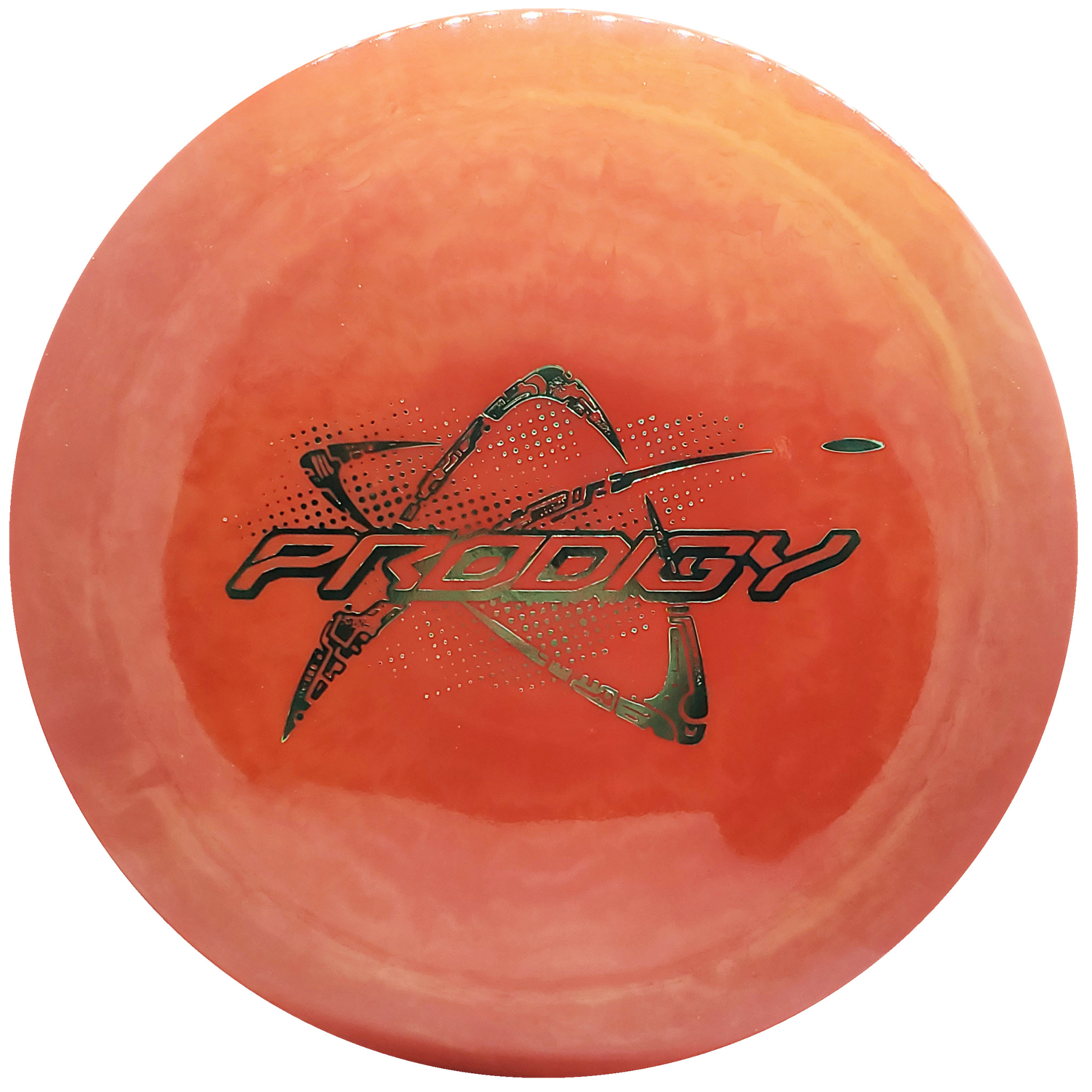 Prodigy: X3 Distance Driver - Satellite Stamp - Burnt Orange/Green