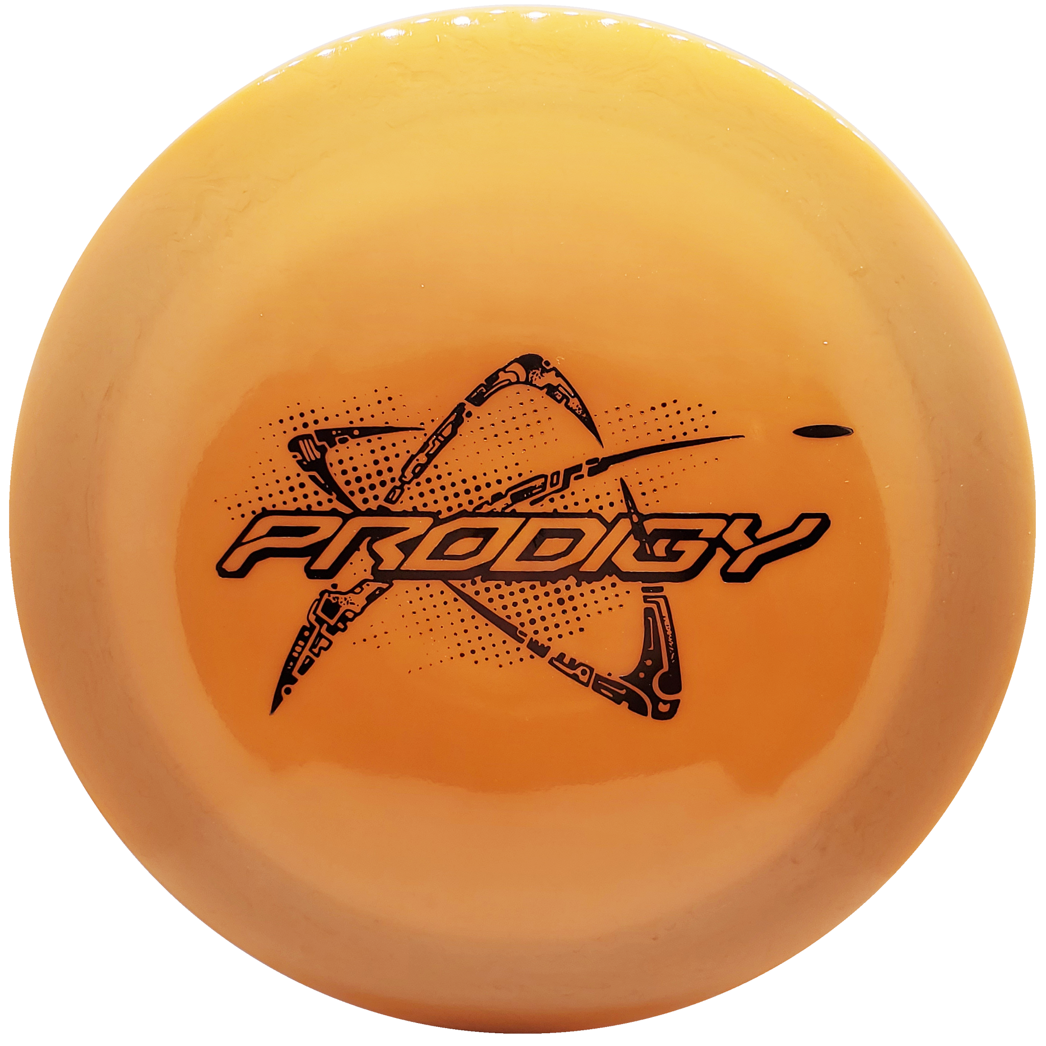 Prodigy: X3 Distance Driver - Satellite Stamp - Orange/Gold