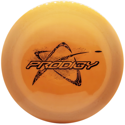 Prodigy: X3 Distance Driver - Satellite Stamp - Orange/Gold