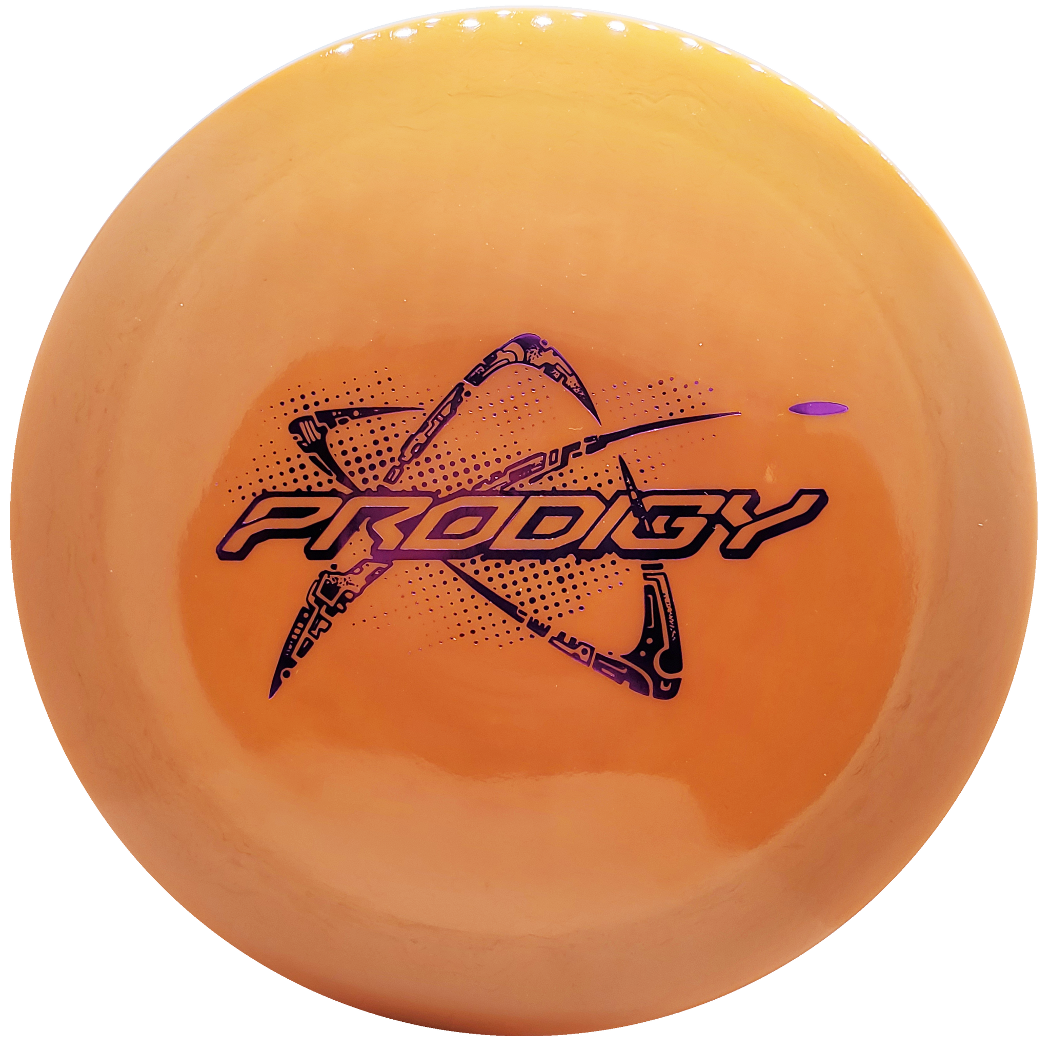 Prodigy: X3 Distance Driver - Satellite Stamp - Orange/Purple