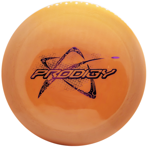 Prodigy: X3 Distance Driver - Satellite Stamp - Orange/Purple